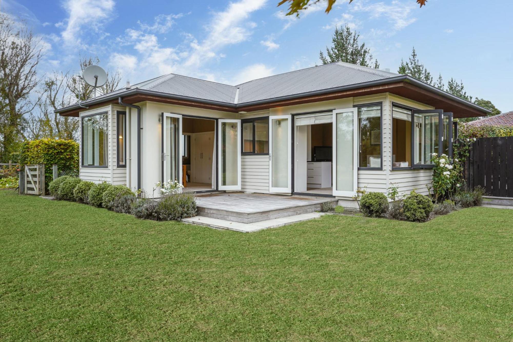 Wetheral Cottage Ohoka Exterior foto